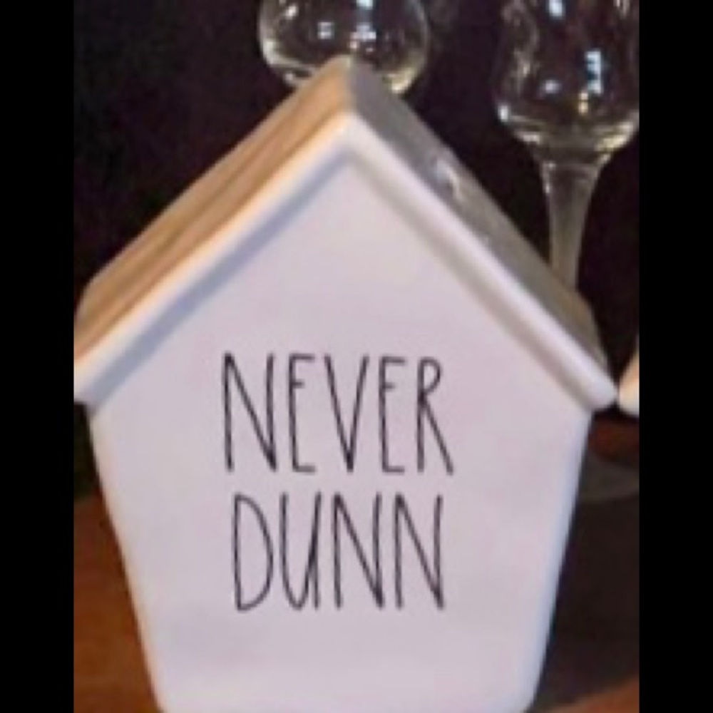 Rae Dunn Coin Bank